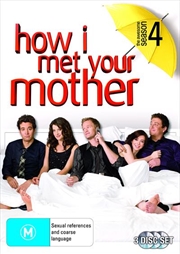 Buy How I Met Your Mother- The Complete Fourth Season