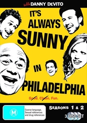 Buy It's Always Sunny In Philadelphia - Seasons 01 and 02