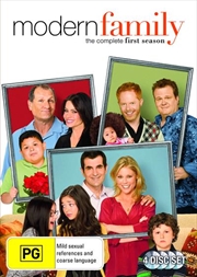 Buy Modern Family - The Complete First Season