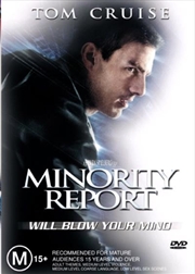 Buy Minority Report