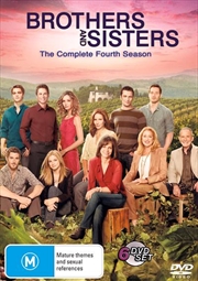 Buy Brothers And Sisters - The Complete Fourth Season