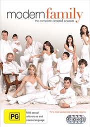 Buy Modern Family - The Complete Second Season