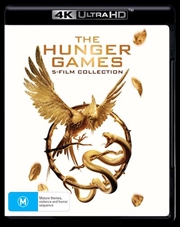Buy Hunger Games | UHD - 5-Film Collection