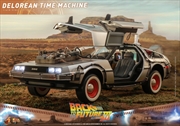 Buy Back to the Future 3 - Delorean Time Machine 1:6 Scale Collectable Vehicle