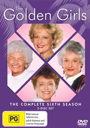 Buy Golden Girls- The Complete Sixth Season, The