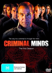 Buy Criminal Minds - Season 01