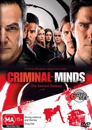 Buy Criminal Minds - Season 02