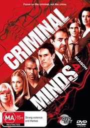 Buy Criminal Minds - Season 04