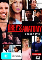 Buy Grey's Anatomy - Season 01