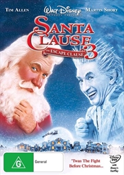 Buy Santa Clause 3 - The Escape Clause, The