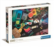 Buy 80's Nostalgia 1000 Piece Puzzle