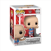 Buy WWE - Kurt Angle Pop! Vinyl