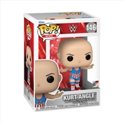 Buy WWE - Kurt Angle Pop! Vinyl