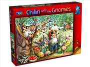 Buy Chillin Gnomies Pick Of The Crop 1000 Piece