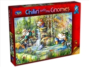 Buy Chillin Gnomies Reel Good Time 1000 Piece