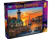 Buy Safe Harbour Setting Sail At Sunset 1000 Piece