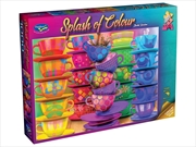 Buy Splash Of Colour Stacked Rainbow 1000 Piece