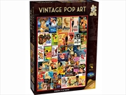 Buy Vintage Pop Art Romance 1000 Piece