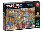 Buy Wasgij? Mystery 24 Blight At The Museum 1000 Piece