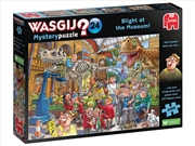 Buy Wasgij? Mystery 24 Blight At The Museum 1000 Piece