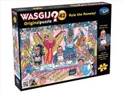 Buy Wasgij? Original 42 Rule The Runway 1000 Piece