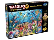 Buy Wasgij? Original 43 Aquarium Antics 1000 Piece