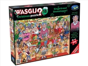 Buy Wasgij? Xmas 18 Gingerbread Showstopper 1000 Piece