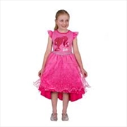 Buy Barbie Sparkle Deluxe Costume - Size 3-5 Yrs