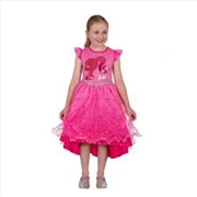 Buy Barbie Sparkle Deluxe Costume - Size 6-8 Yrs