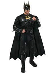 Buy Batman (Keaton) Deluxe Costume (The Flash)- Size L