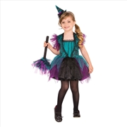Buy Bewitching Costume - Size 3-5 Yrs