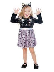 Buy Cat Toddler Costume - Size Xs