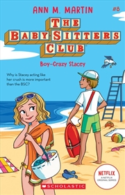 Buy Baby Sitters Club Boy-Crazy Stacey #8 Nf
