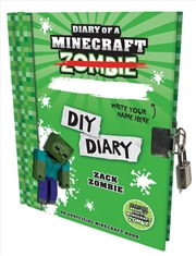Buy Diary Of A Minecraft Zombie: Diy Diary