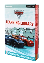 Buy Cars 3 Learning Library 5 Hbk