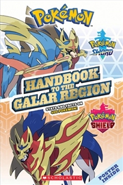 Buy Galar Region Handbook Pokemon