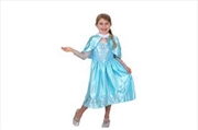 Buy Elsa Deluxe Winter Cloak Costume - Size 6-8 Yrs