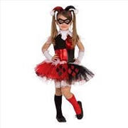 Buy Harley Quinn Deluxe Costume - Size L