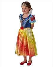 Buy Snow White Rainbow Deluxe Size M