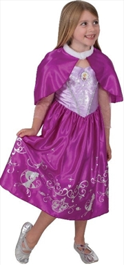 Buy Rapunzel Deluxe Winter Cloak Costume - Size 6-8 Yrs
