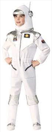 Buy Space Suit Costume - Size 6-8 Yrs