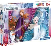 Buy Frozen 2 Glitter 104 Piece