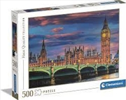 Buy London Parliament 500 Piece