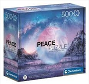 Buy Peace-Light Blue 500 Piece