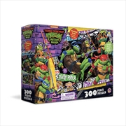 Buy Teenage Mutant Ninja Turtles 300 Piece