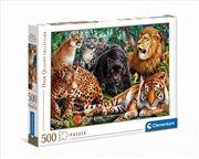 Buy Wild Cats 500 Piece