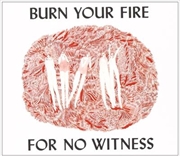Buy Burn Your Fire For No Witness