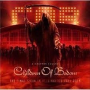 Buy A Chapter Called Children of Bodom (Final Show in Helsinki Ice Hall 2019) Red / Black Splatter