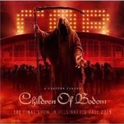 Buy A Chapter Called Children of Bodom (Final Show in Helsinki Ice Hall 2019) Red / Black Splatter