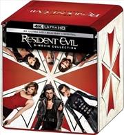 Buy Resident Evil: 6-Movie Collection